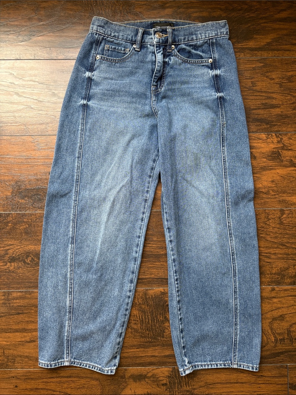 Free Assembly Jeans 0
